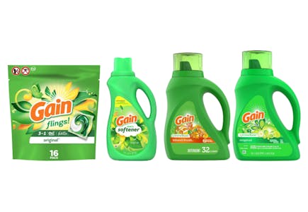 4 Gain Products