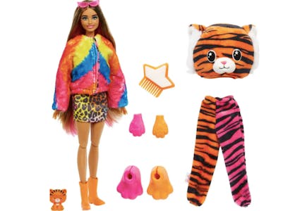 Barbie Cutie Reveal Tiger
