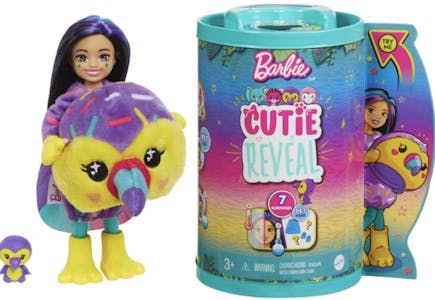 Barbie Cutie Reveal Toucan