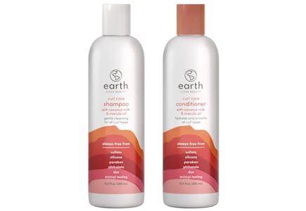 Earth Clean Beauty Shampoo & Conditioner