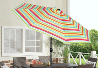 walmart mainstays 9 foot patio umbrella 01 1681829387 1681829387