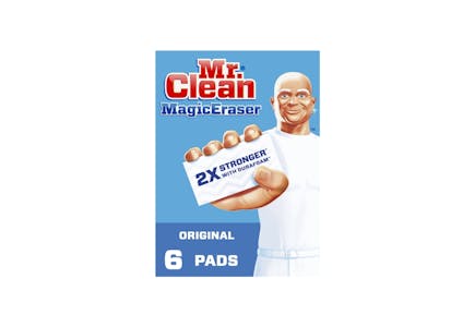 2 Mr. Clean Magic Eraser 6-Packs