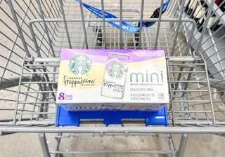 walmart starbucks frappucino mini cans 2023 1681053423 1681053423