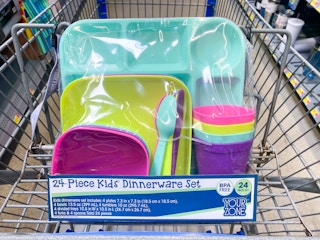 walmart your zone 24 piece dinnerware set for kids d 2023 1680714743 1680714743
