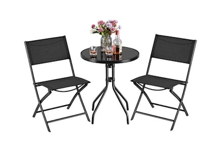 2-Person Outdoor Dining Set