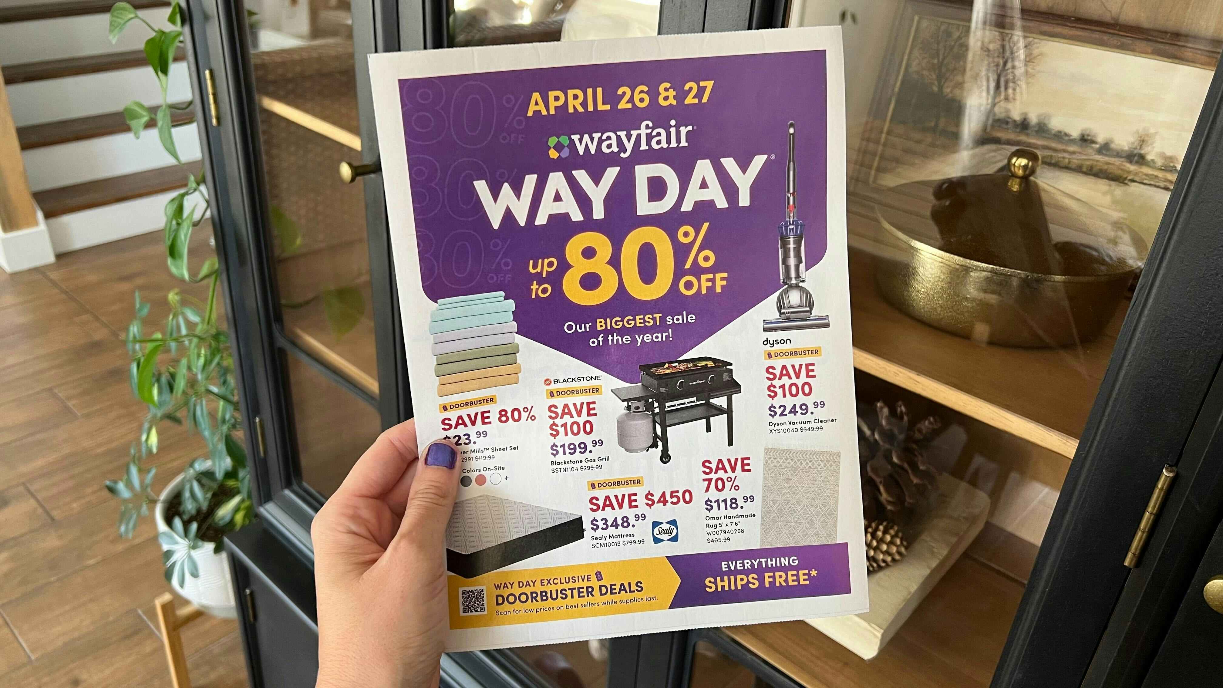 Wayfair's big Way Day sale starts today. Here's how to score the best deals  - MarketWatch