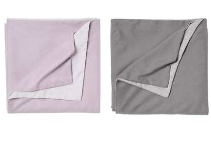 Reversible Microfiber Cover for Weighted Blanket