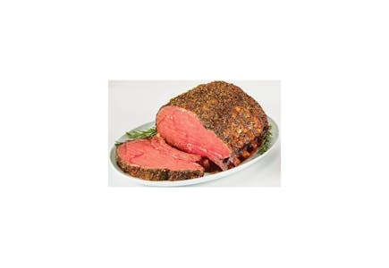 USDA Choice Beef Rib Roast, per pound