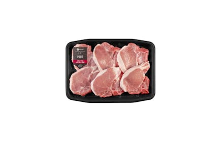 2 Pork Chops Value Pack, per pound