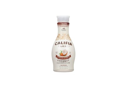 2 Califia Farms Almond Milk