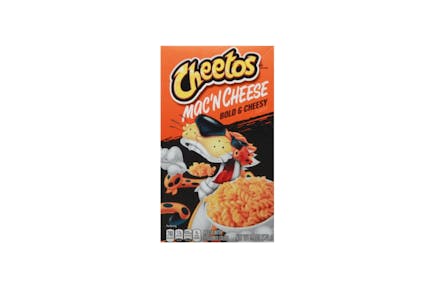 4 Cheetos Mac 'n Cheese