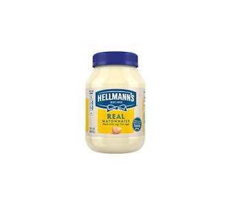 2 Hellmann's Mayonnaise