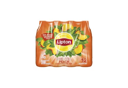 3 Lipton Tea 12-Pack