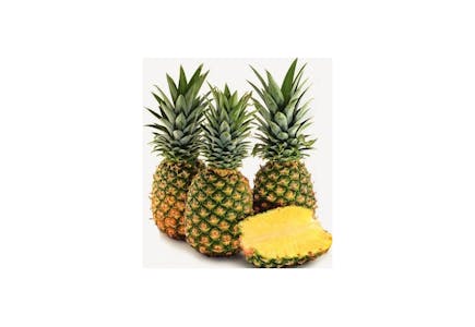 2 Fresh Pineapple