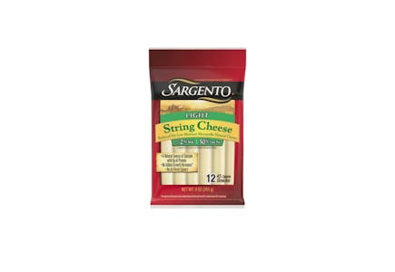 3 Sargento String Cheese