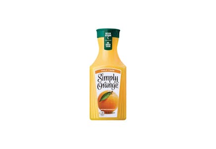 3 Simply Orange Juice