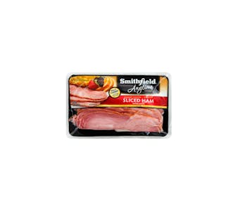 2 Smithfield Breakfast Sliced Ham