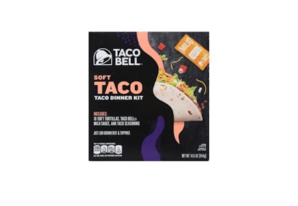 2 Taco Bell Dinner Kit