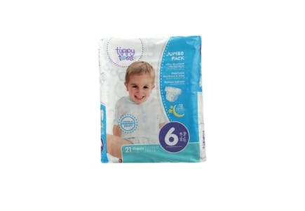 2 Tippy Toes Diapers Packs