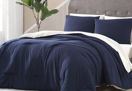 Navy 7-Piece Comforter Set