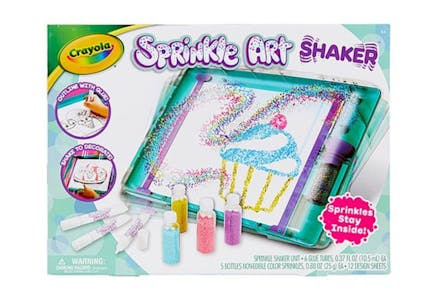 Sprinkle Art Shaker Set