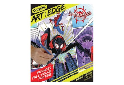 Spider-Man Coloring Book