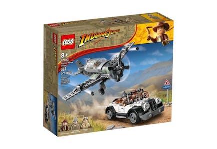 Lego Indiana Jones Set