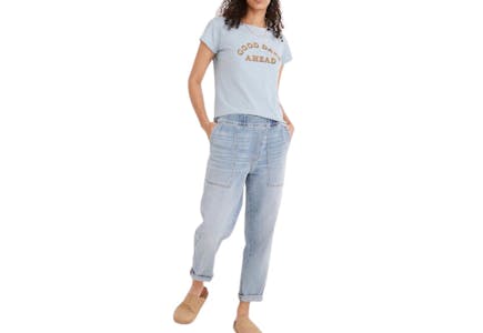 Madewell Women's Pull-On Jeans