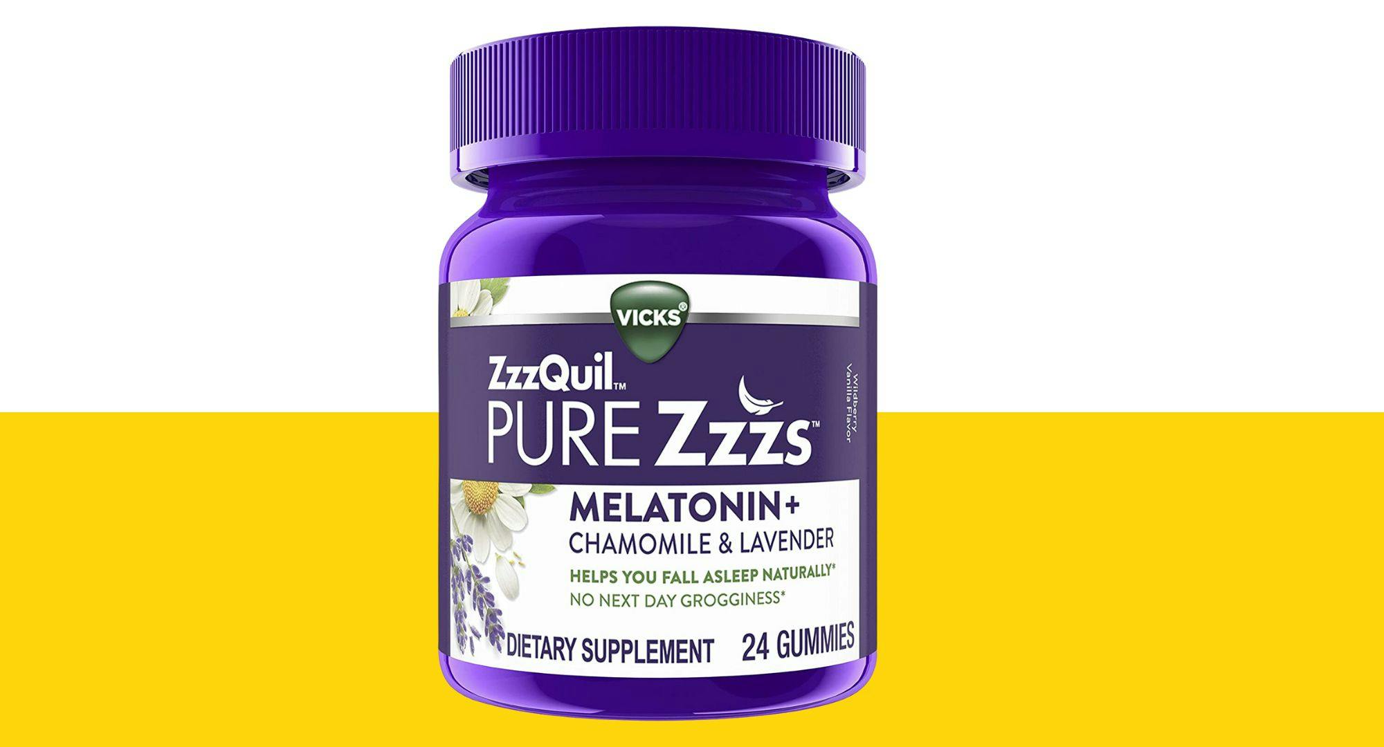 ZzzQuil Pure Zzzs Melatonin Sleep Aid Gummies, Only $ on Amazon - The  Krazy Coupon Lady