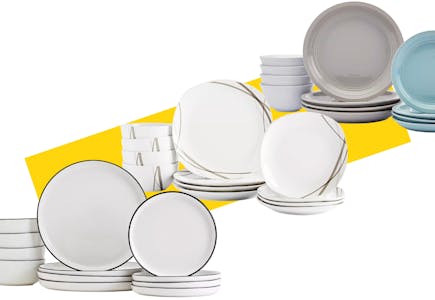 12-Piece Dinnerware Sets
