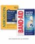 Band-Aid Adhesive Bandages, First Aid or Neosporin product, limit 1