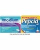 Pepcid 25ct or larger, Imodium or Lactaid Supplement product, limit 1