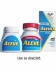 Aleve Pain Relief 200ct or larger or X-Product, limit 4