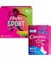 Playtex Sport or Simply Gentle Glide 32 ct or larger, Carefree or Stayfree Product 28 ct or larger, limit 2