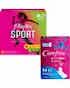 Playtex Sport or Simply Gentle Glide 32 ct or larger, Carefree or Stayfree Product 28 ct or larger, limit 2