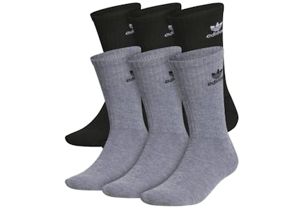 6-Pack Crew Socks