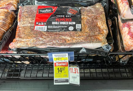 Prepackaged 3-Pound Bacon