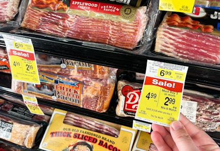 Bacon or Franks: $2.99 Each