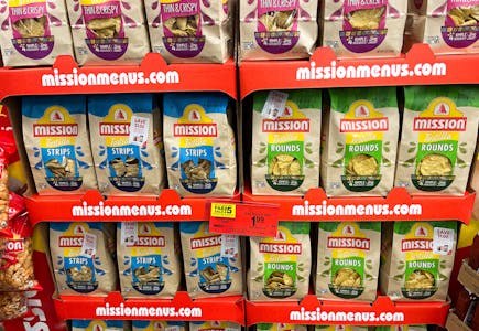 Mission Tortilla Chips: $1.99 Each