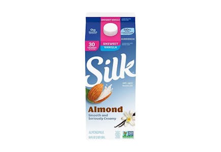 2 Silk Plant-Based Milk