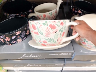 aldi belavi teacup planter 1683123963 1683123963