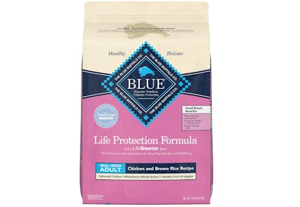 Chicken and Brown Rice Blue Buffalo Dog Food