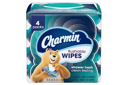 Flushable Wipes