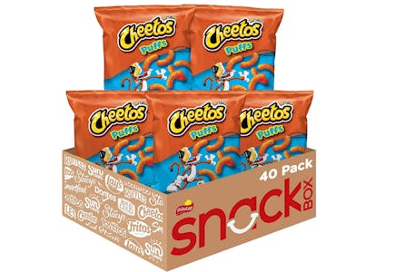 $0.29 per Cheetos Puffs Bag
