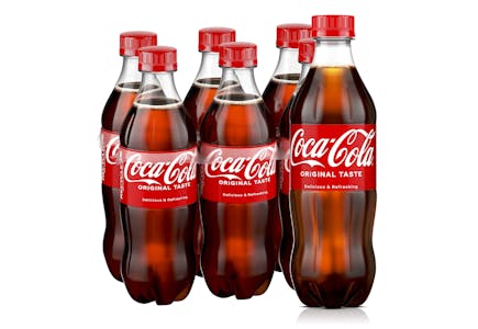 4 Coca-Cola 6-Packs