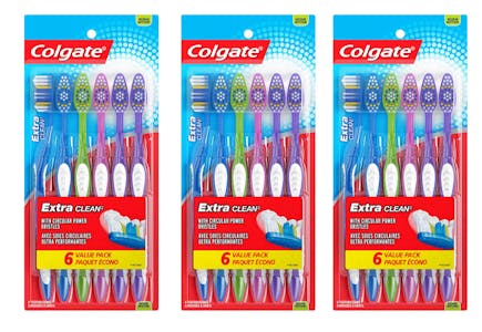 18 Colgate Toothbrushes