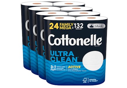 3 Cottonelle 24-Packs