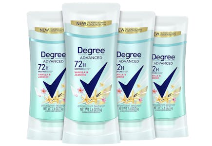 8-Count Degree Deodorant