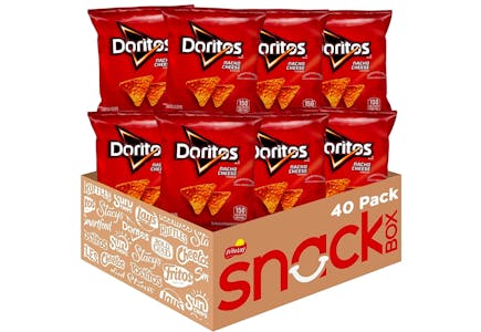 Doritos 40-Pack Snack Box