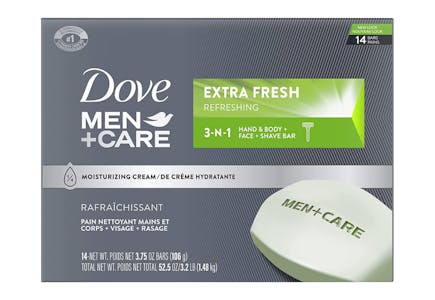Dove Men+Care Bars